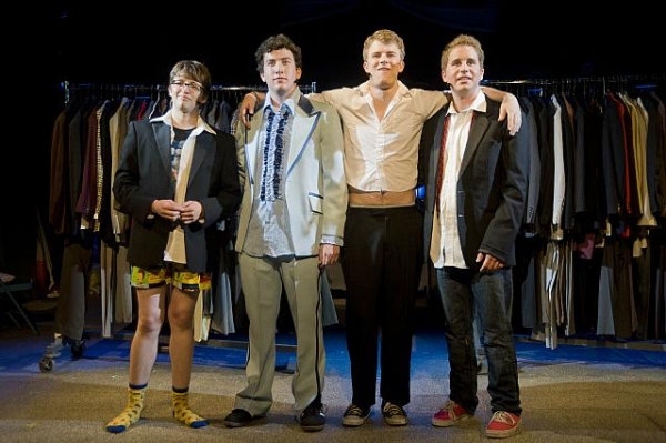 Photo Flash: First Look at Jason Hite, Will Roland and More in Barrington Stage's THE BLACK SUITS Image