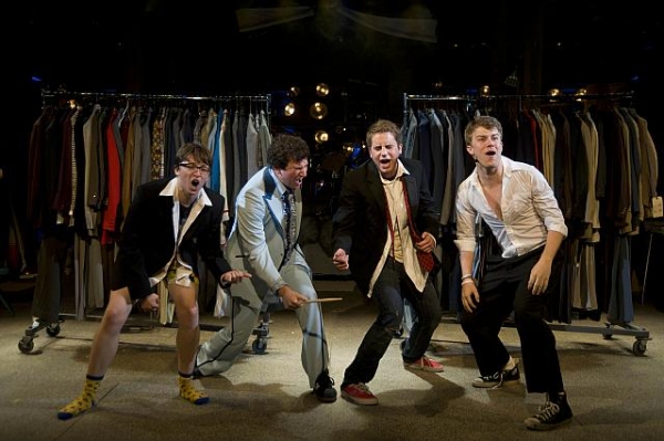 Photo Flash: First Look at Jason Hite, Will Roland and More in Barrington Stage's THE BLACK SUITS Image