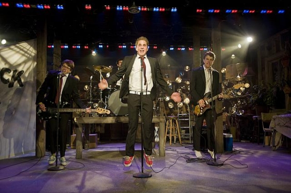 Photo Flash: First Look at Jason Hite, Will Roland and More in Barrington Stage's THE BLACK SUITS Image