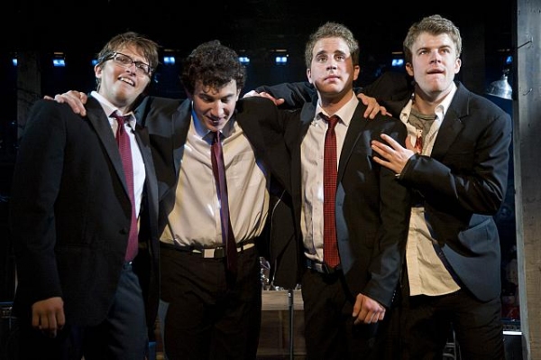 Photo Flash: First Look at Jason Hite, Will Roland and More in Barrington Stage's THE BLACK SUITS Image