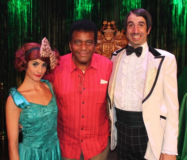 Photo Flash: Country Star Charley Pride and Chef Rick Bayless Visit ABSINTHE Image