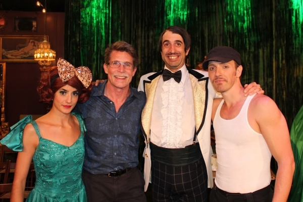 Photo Flash: Country Star Charley Pride and Chef Rick Bayless Visit ABSINTHE Image
