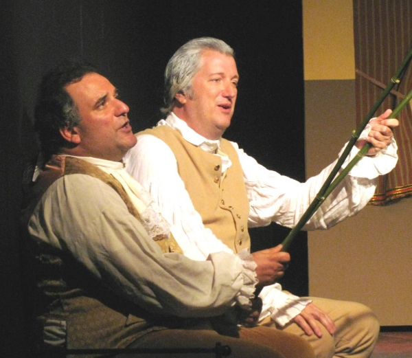 Photo Flash: First Look at Actors' NET of Bucks County's THE MAN WHO BOUGHT A COUNTRY Image
