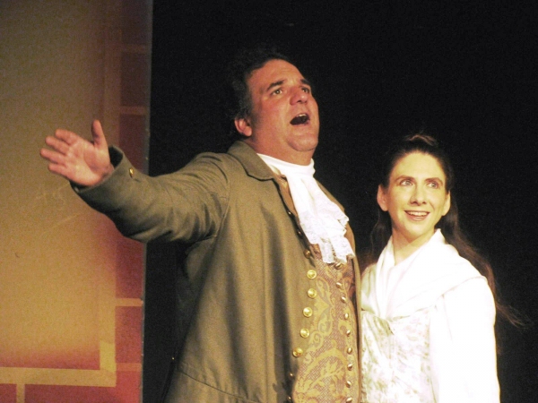 Photo Flash: First Look at Actors' NET of Bucks County's THE MAN WHO BOUGHT A COUNTRY Image