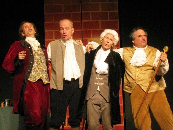 Photo Flash: First Look at Actors' NET of Bucks County's THE MAN WHO BOUGHT A COUNTRY Image