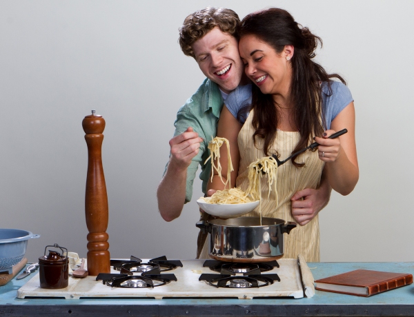 Photo Flash: First Look at Alexandra Silber and Will Reynolds in Walnut Street Theatre's LOVE STORY Image