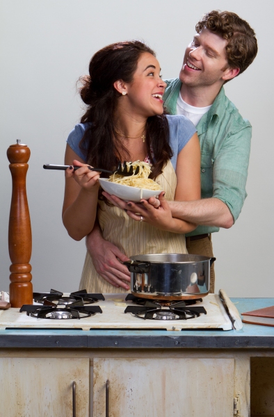 Photo Flash: First Look at Alexandra Silber and Will Reynolds in Walnut Street Theatre's LOVE STORY Image