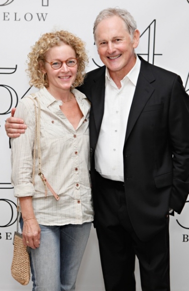 Amy Irving, Victor Garber Photo