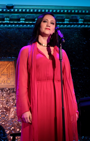 Photo Coverage: Eden Espinoza, Titus Burgess, Faith Prince & More Give Concert Preview at 54 Below! Image