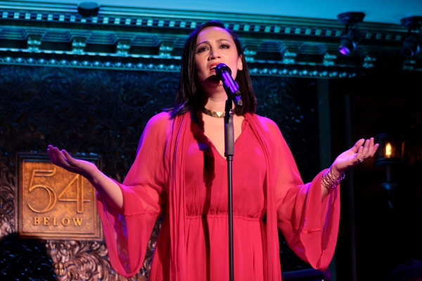 Photo Coverage: Eden Espinoza, Titus Burgess, Faith Prince & More Give Concert Preview at 54 Below! Image
