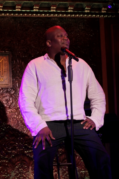 Photo Coverage: Eden Espinoza, Titus Burgess, Faith Prince & More Give Concert Preview at 54 Below! Image