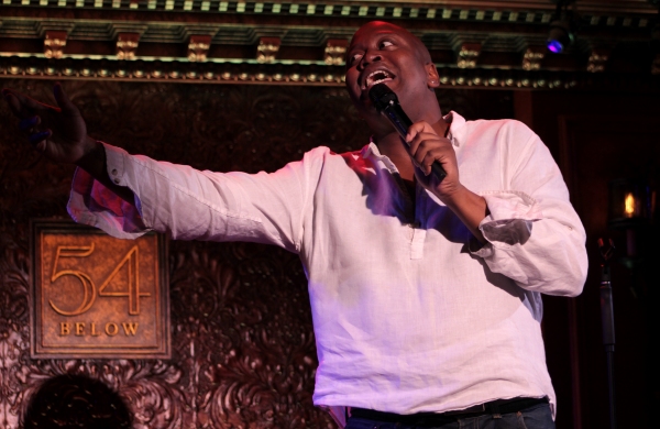 Photo Coverage: Eden Espinoza, Titus Burgess, Faith Prince & More Give Concert Preview at 54 Below! Image