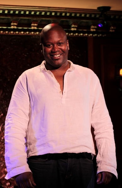 Photo Coverage: Eden Espinoza, Titus Burgess, Faith Prince & More Give Concert Preview at 54 Below! Image