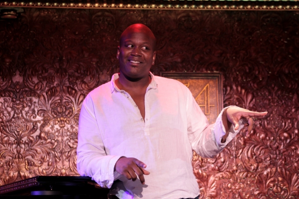 Photo Coverage: Eden Espinoza, Titus Burgess, Faith Prince & More Give Concert Preview at 54 Below! Image