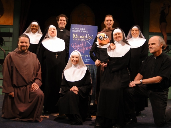 Photo Flash: First Look at Cape Playhouse's NUNSENSE 