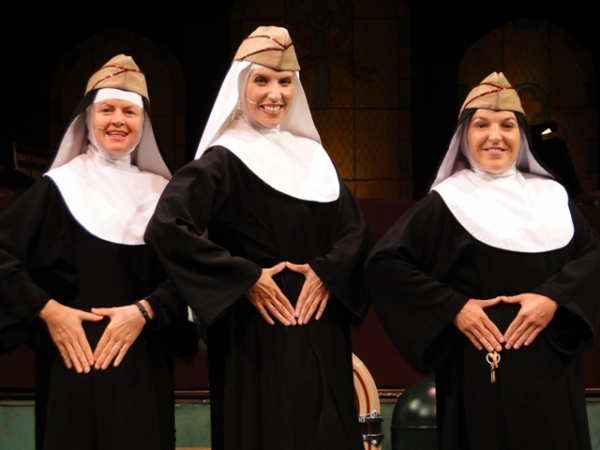 Photo Flash: First Look at Cape Playhouse's NUNSENSE Image