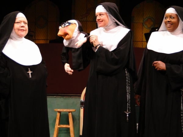 Photo Flash: First Look at Cape Playhouse's NUNSENSE Image