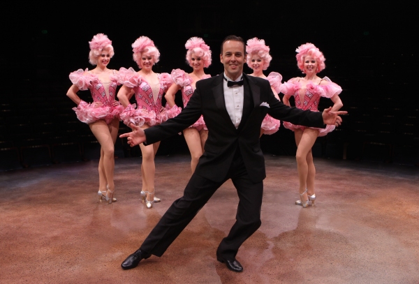 Photo Flash: First Look at Noah Racey in Music Circus' CRAZY FOR YOU Image