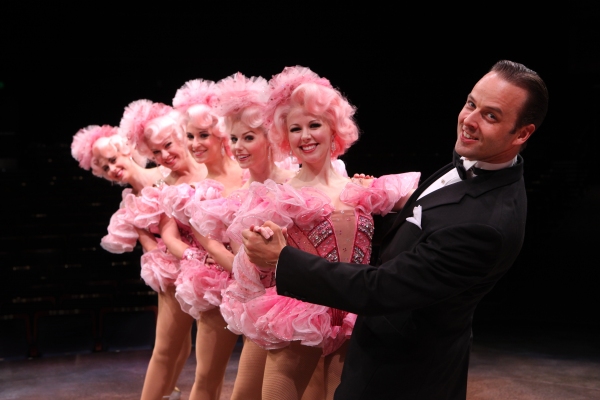Photo Flash: First Look at Noah Racey in Music Circus' CRAZY FOR YOU 