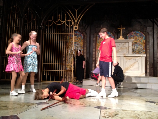 Photo Flash: SOUND OF MUSIC Photo Diary from STAGES St. Louis' Casey Erin Clark Image
