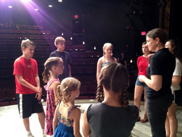 Photo Flash: SOUND OF MUSIC Photo Diary from STAGES St. Louis' Casey Erin Clark 