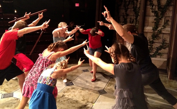 Photo Flash: SOUND OF MUSIC Photo Diary from STAGES St. Louis' Casey Erin Clark 