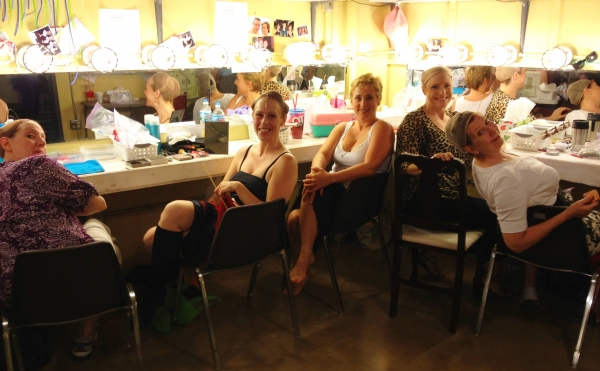 Photo Flash: SOUND OF MUSIC Photo Diary from STAGES St. Louis' Casey Erin Clark Image