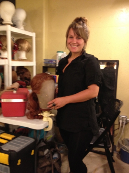 Photo Flash: SOUND OF MUSIC Photo Diary from STAGES St. Louis' Casey Erin Clark Image
