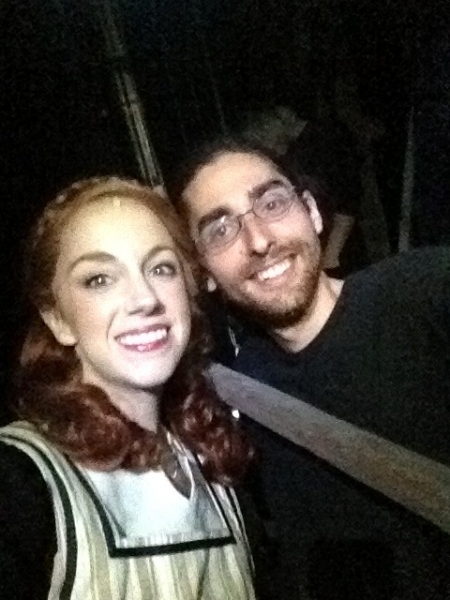 Photo Flash: SOUND OF MUSIC Photo Diary from STAGES St. Louis' Casey Erin Clark Image