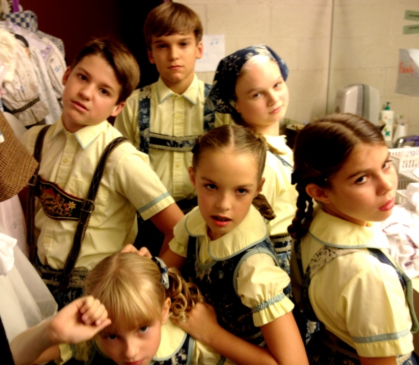 Photo Flash: SOUND OF MUSIC Photo Diary from STAGES St. Louis' Casey Erin Clark  Image