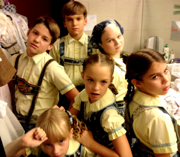 Photo Flash: SOUND OF MUSIC Photo Diary from STAGES St. Louis' Casey Erin Clark Image