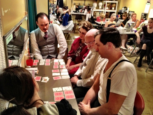 Photo Flash: SOUND OF MUSIC Photo Diary from STAGES St. Louis' Casey Erin Clark  Image