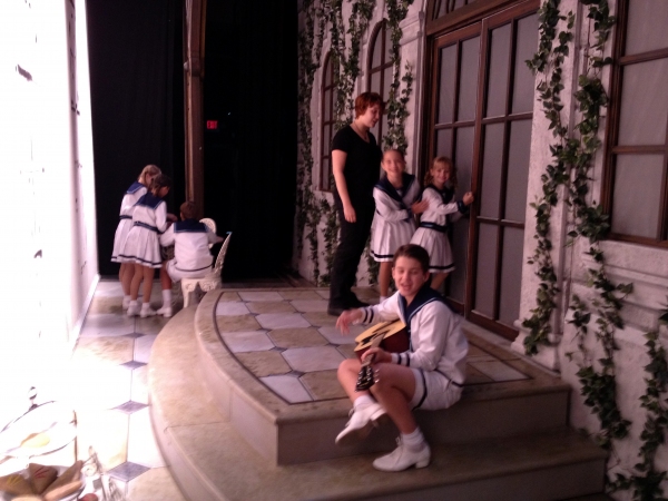 Photo Flash: SOUND OF MUSIC Photo Diary from STAGES St. Louis' Casey Erin Clark 