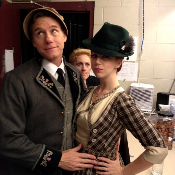 Photo Flash: SOUND OF MUSIC Photo Diary from STAGES St. Louis' Casey Erin Clark Image