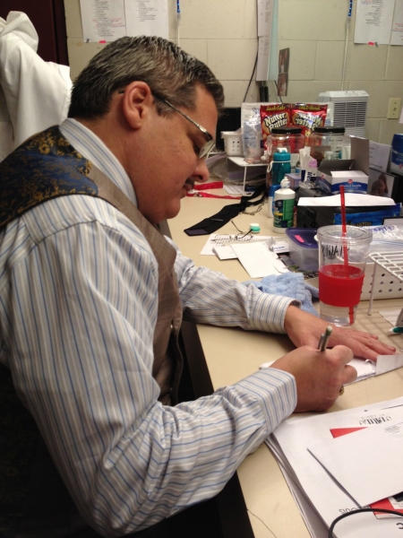 Photo Flash: SOUND OF MUSIC Photo Diary from STAGES St. Louis' Casey Erin Clark Image