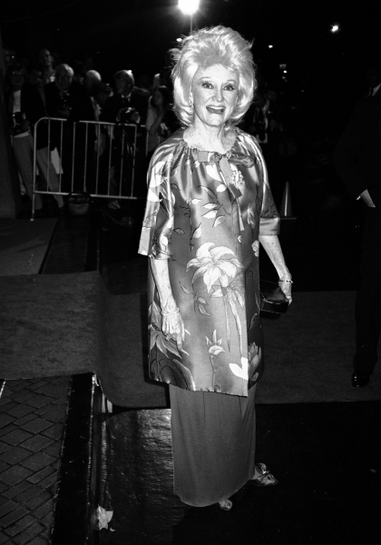 Phyllis Diller in Los Angeles, California.  September 1985  Photo