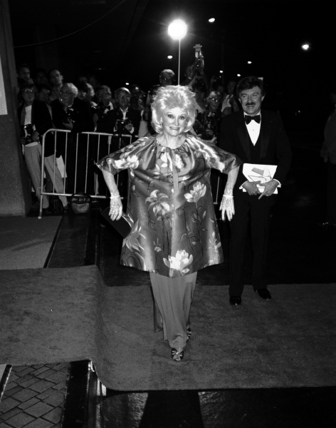 Phyllis Diller in Los Angeles, California.  September 1985  Photo