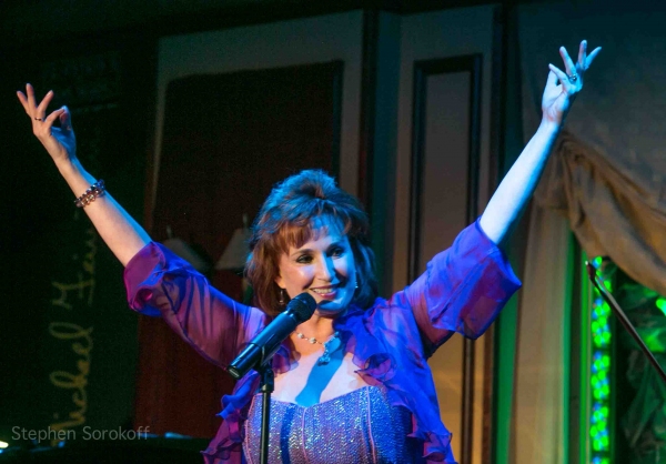Photo Coverage: Raissa Katona Bennett Brings ANOTHER KIND OF LIGHT to Feinstein's Image
