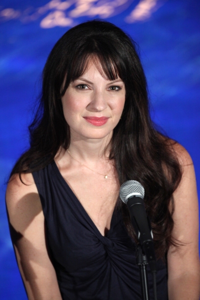 Photo Coverage: GRACE Cast Meets the Press at Poolside!  Image