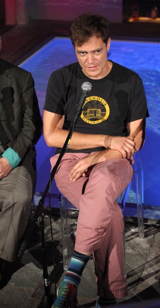 Photo Coverage: GRACE Cast Meets the Press at Poolside! Image
