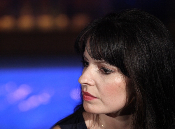 Photo Coverage: GRACE Cast Meets the Press at Poolside!  Image