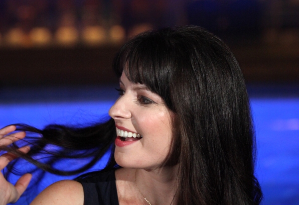 Photo Coverage: GRACE Cast Meets the Press at Poolside!  Image