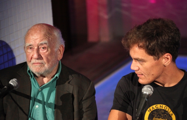 Photo Coverage: GRACE Cast Meets the Press at Poolside!  Image
