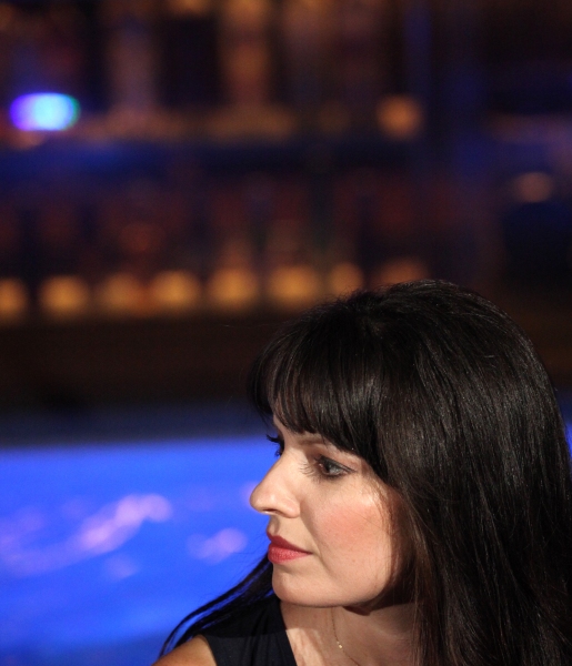Photo Coverage: GRACE Cast Meets the Press at Poolside!  Image