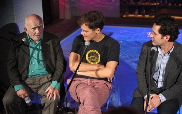 Ed Asner, Michael Shannon, Paul Rudd Photo