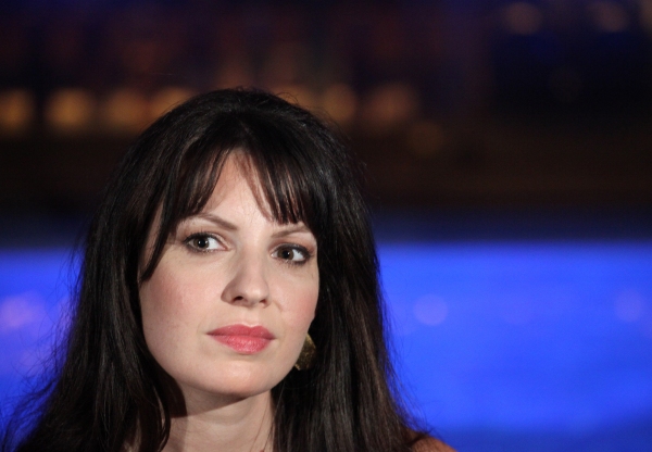 Photo Coverage: GRACE Cast Meets the Press at Poolside! Image