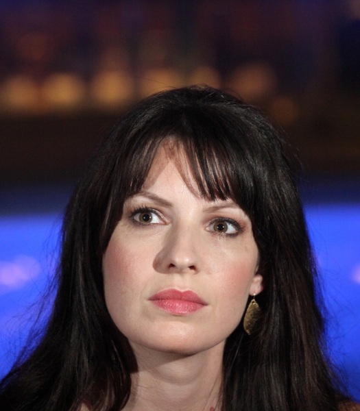 Photo Coverage: GRACE Cast Meets the Press at Poolside!  Image