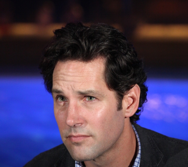 Photo Coverage: GRACE Cast Meets the Press at Poolside!  Image