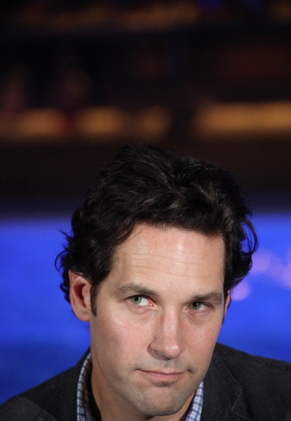 Photo Coverage: GRACE Cast Meets the Press at Poolside!  Image