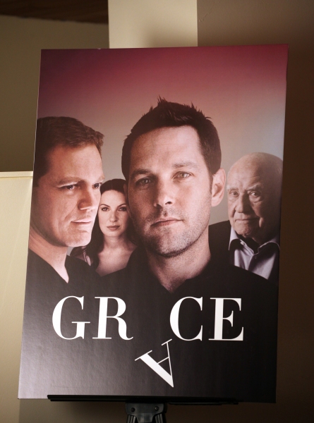 Photo Coverage: GRACE Cast Meets the Press at Poolside!  Image